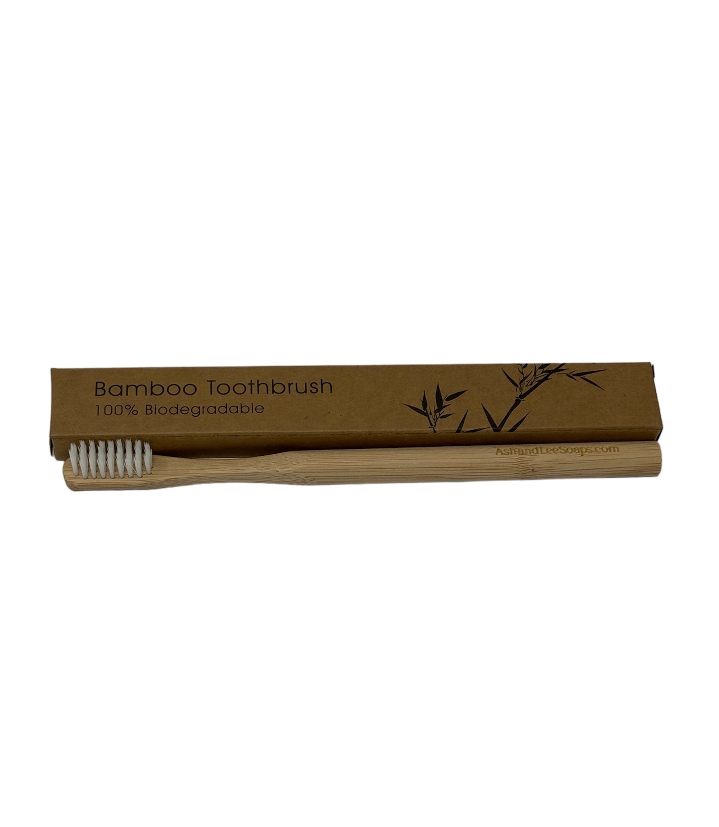 Organic Bamboo Toothbrush | BPA-Free Toothbrush | Sustainable Oral Care | Biodegradable Toothbrush