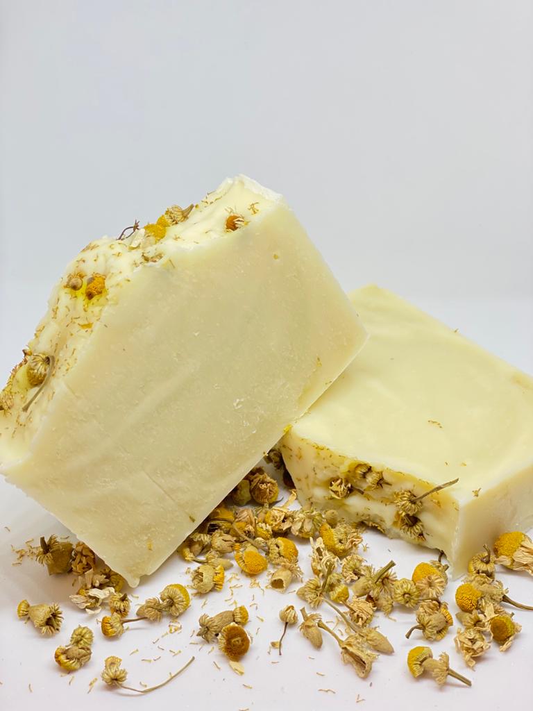 Chamomile Coconut Soap