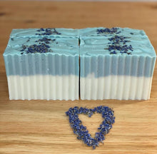 Load image into Gallery viewer, Creamy Lavender Coconut-Milk Soap
