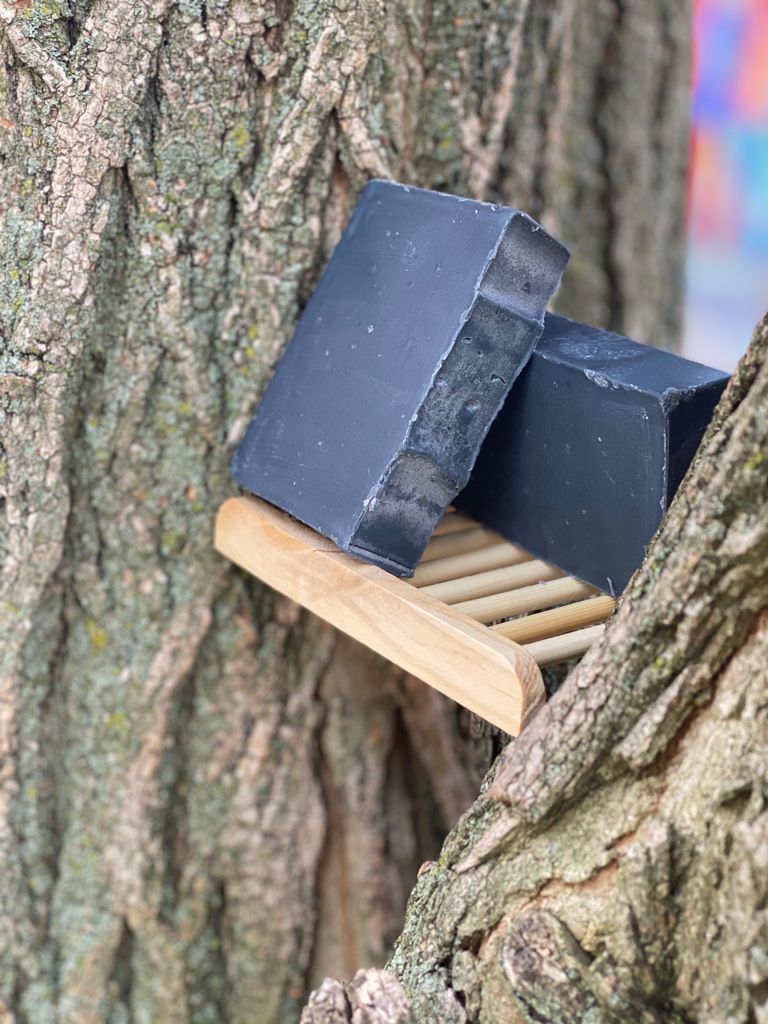 Charcoal Tea Tree Soap