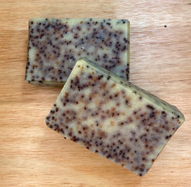 Exfoliating Cranberry Seed Soap