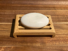 Load image into Gallery viewer, Bamboo Draining Soap Dish
