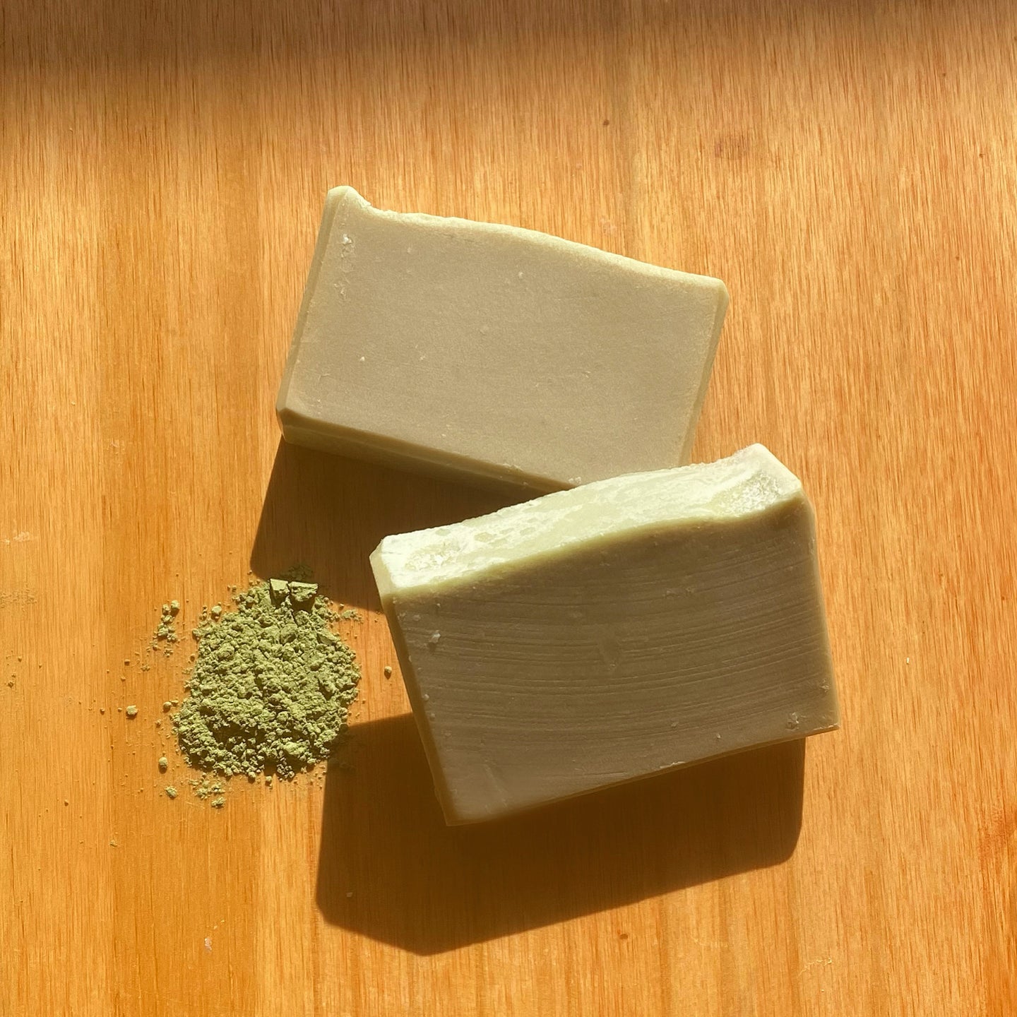 Matcha cucumber fizz Soap