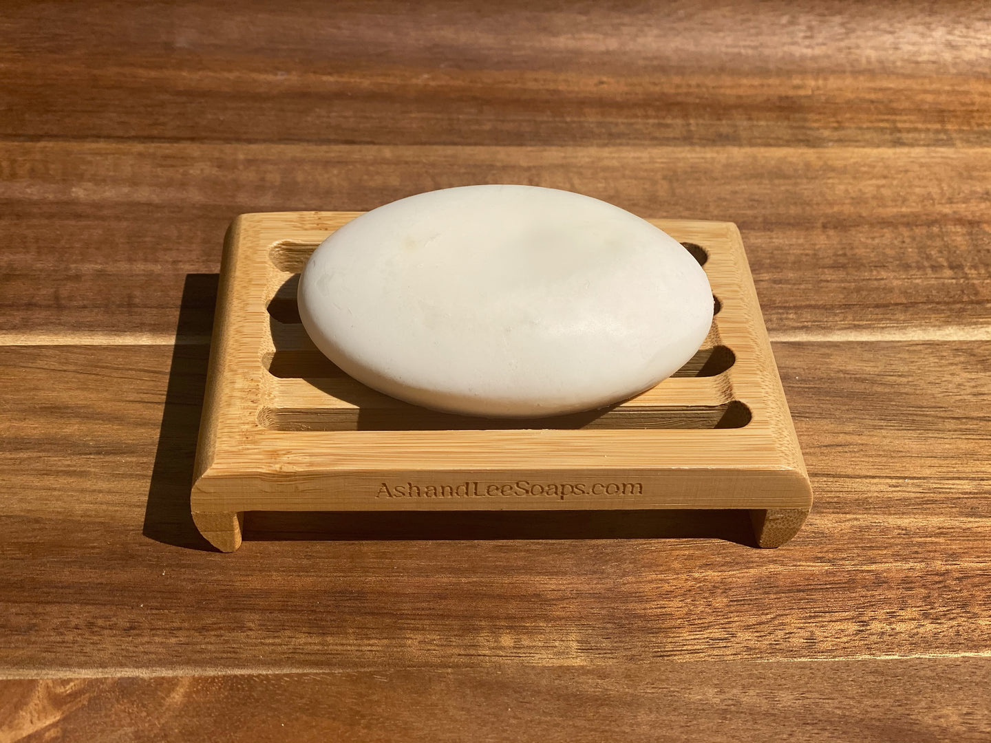 Bamboo Draining Soap Dish