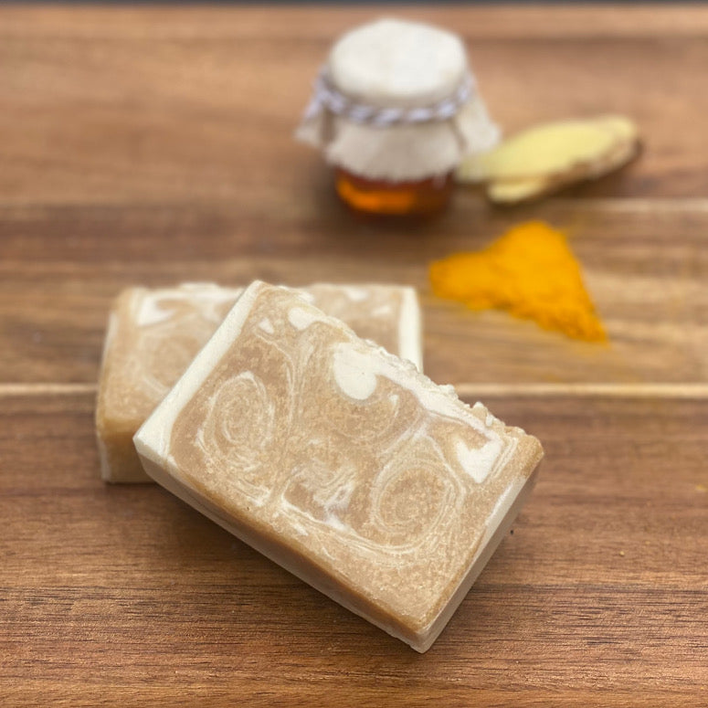 Honey comb Soap