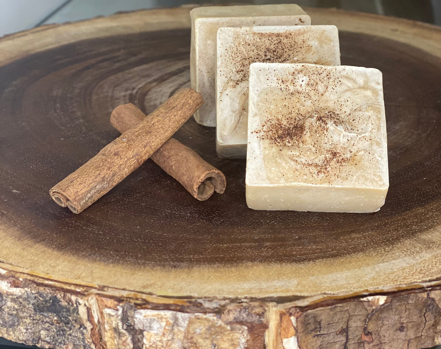 Travel size Pumpkin spice soap