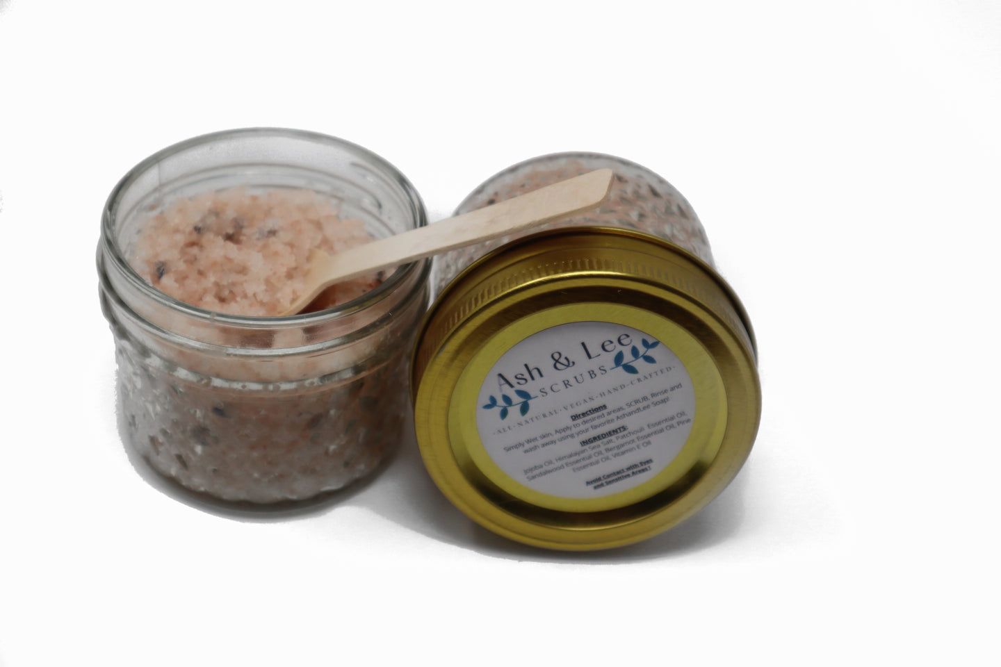 Himalayan Sea Salt Scrub